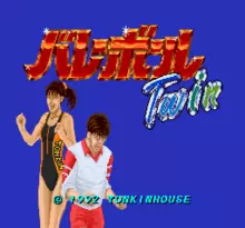Image n° 1 - screenshots  : Volleyball Twin